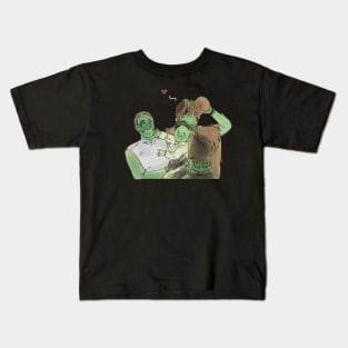 Orc Family love Kids T-Shirt